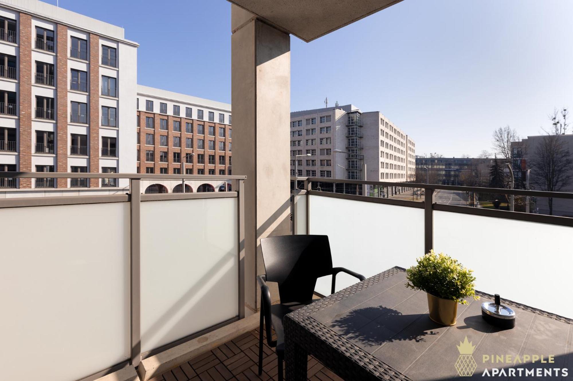 Pineapple Apartments Studio-Apartment Am Zwinger Dresden Eksteriør billede
